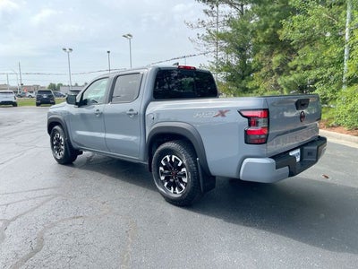 2024 Nissan Frontier PRO-X