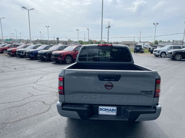 2024 Nissan Frontier PRO-X