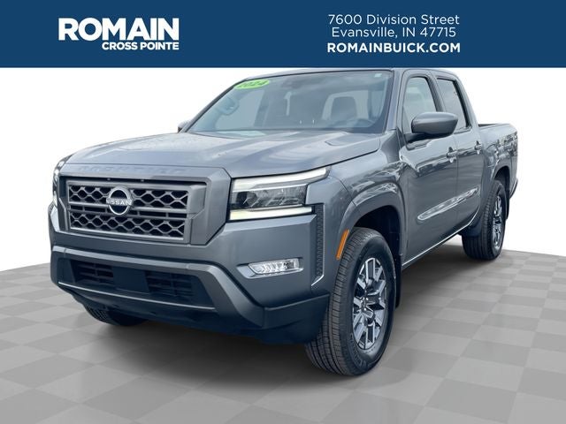 2024 Nissan Frontier SL Crew Cab 4X2's photo