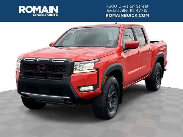 2025 Nissan Frontier