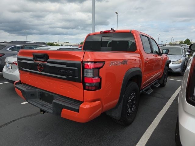 2025 Nissan Frontier PRO-4X