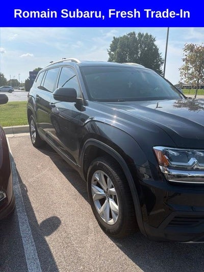 2018 Volkswagen Atlas S 4Motion