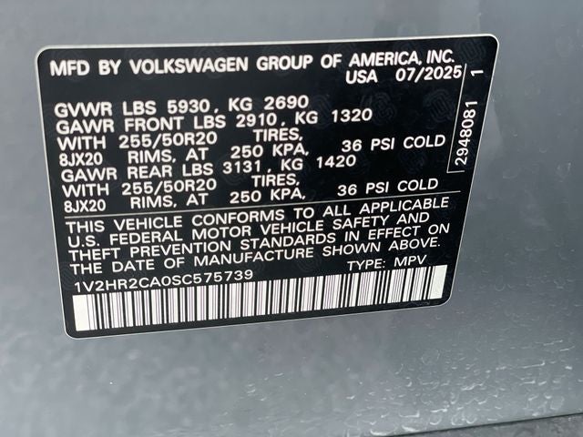 2025 Volkswagen Atlas SE w/Tech - Photo 28
