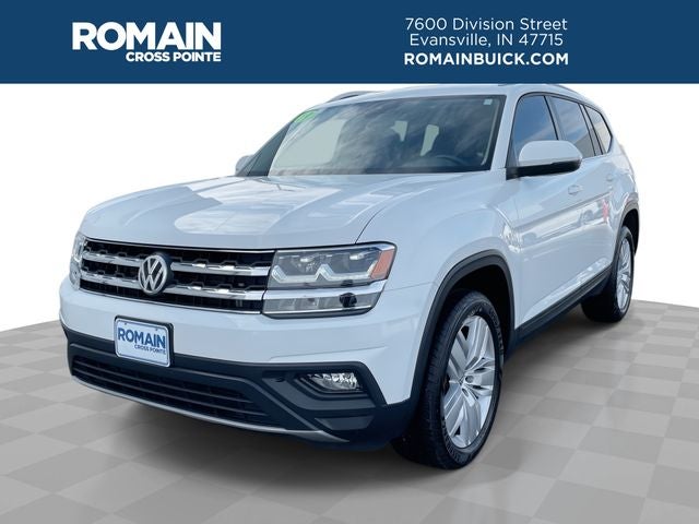 2019 Volkswagen Atlas 3.6L V6 SE w/Technology