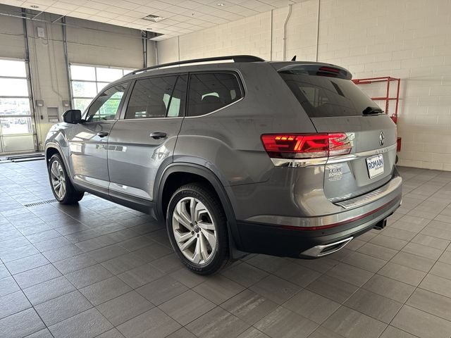 2022 Volkswagen Atlas 3.6L V6 SE w/Technology