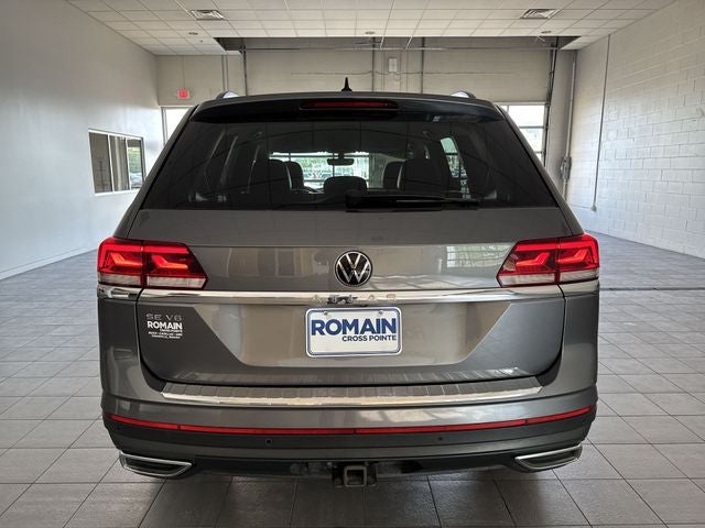 2022 Volkswagen Atlas 3.6L V6 SE w/Technology