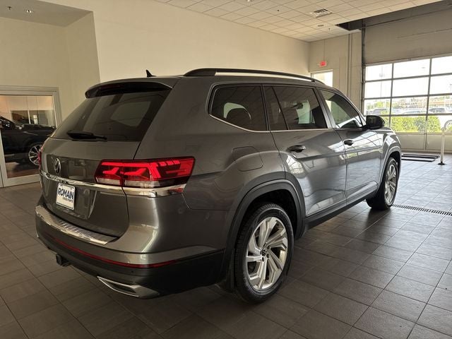 2022 Volkswagen Atlas 3.6L V6 SE w/Technology