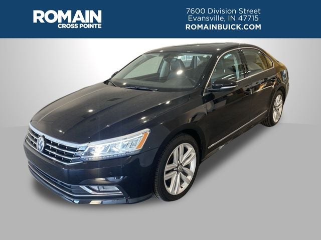 2017 Volkswagen Passat 1.8T SE w/Technology