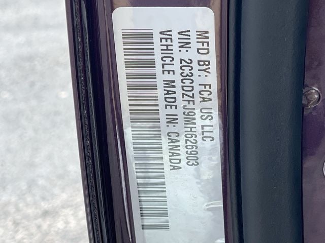2021 Dodge Challenger R/T Scat Pack