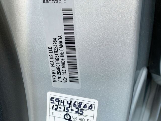 2026 Chrysler Pacifica Limited