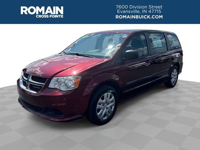 2016 Dodge Grand Caravan AVP