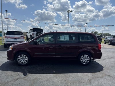 2016 Dodge Grand Caravan AVP