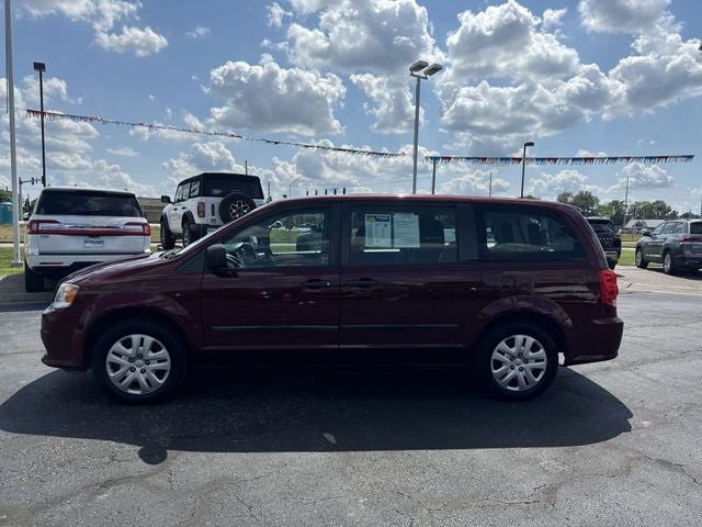 2016 Dodge Grand Caravan AVP