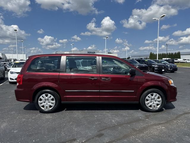 2016 Dodge Grand Caravan AVP