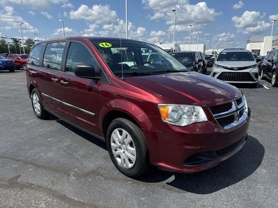 2016 Dodge Grand Caravan AVP