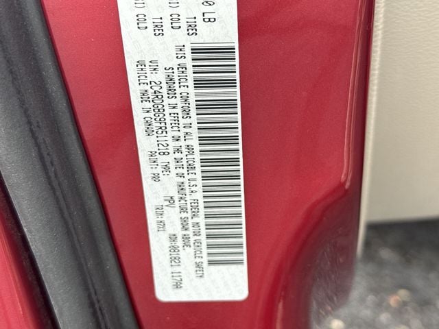 2015 Dodge Grand Caravan SE