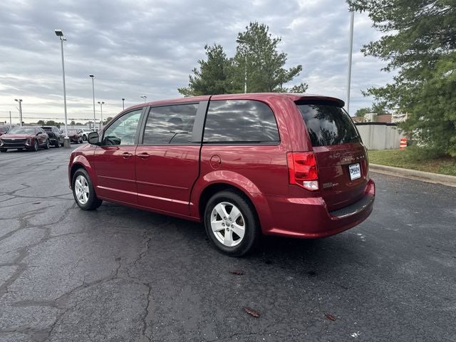 2015 Dodge Grand Caravan SE
