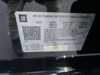 2019 Chevrolet Silverado 1500 LD LT