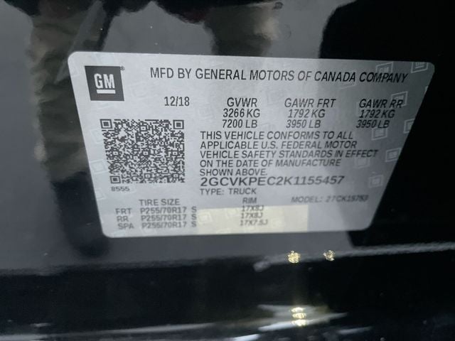 2019 Chevrolet Silverado 1500 LD LT