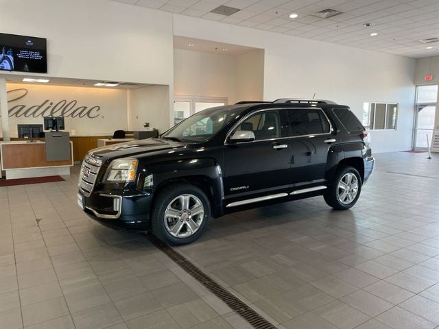 Used 2016 GMC Terrain Denali with VIN 2GKALREK6G6345050 for sale in Evansville, IN