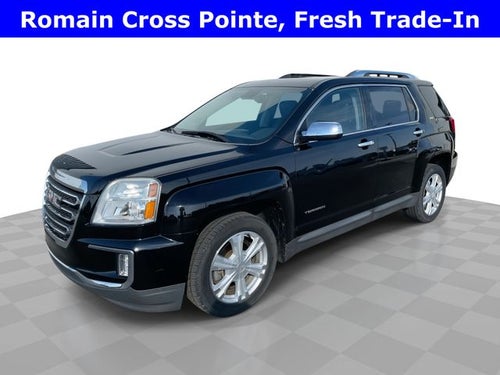 2017 GMC Terrain SLT