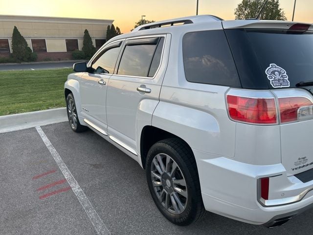 2016 GMC Terrain Denali
