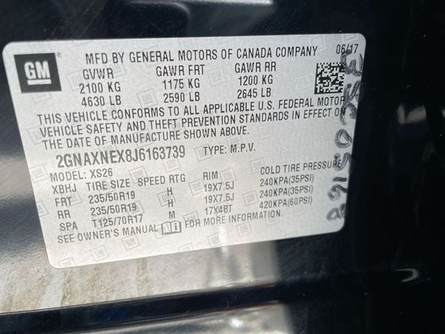 2018 Chevrolet Equinox Premier