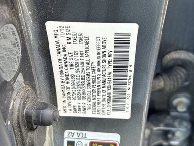 2013 Honda CR-V EX-L w/Navigation