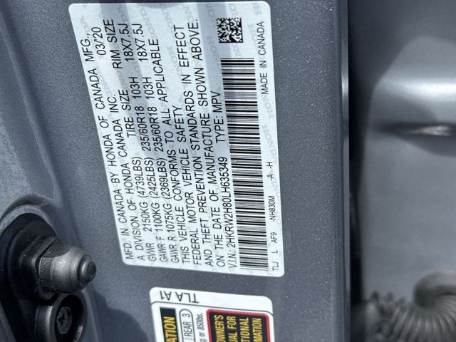 2020 Honda CR-V EX-L