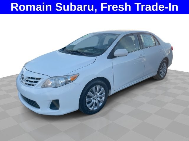 2013 Toyota Corolla L