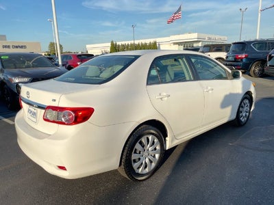 2013 Toyota Corolla LE