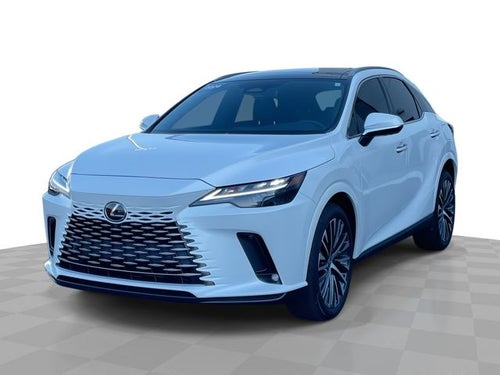 2026 Lexus RX 350h