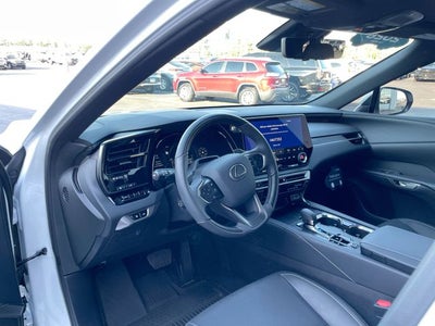 2026 Lexus RX 350h