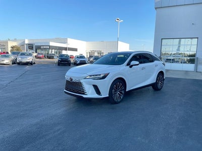 2026 Lexus RX 350h