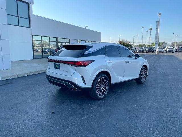2026 Lexus RX 350h