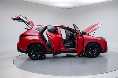 2023 Lexus NX 350 F SPORT Handling