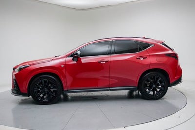 2023 Lexus NX 350 F SPORT Handling