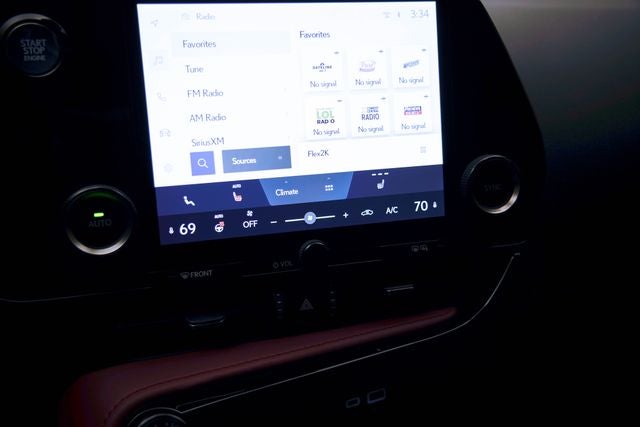 2023 Lexus NX 350 F SPORT Handling