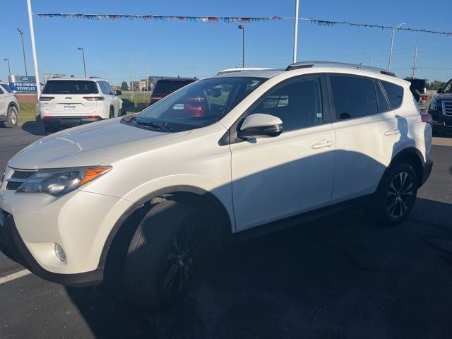 2015 Toyota RAV4 Limited