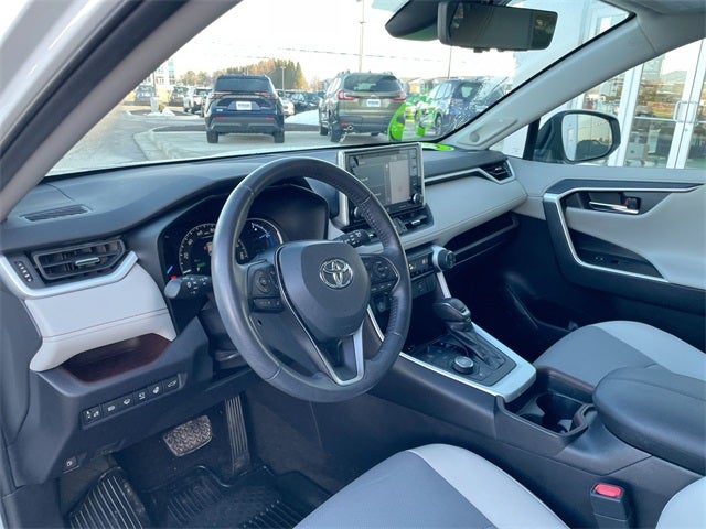 2020 Toyota RAV4 Hybrid Limited