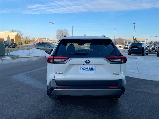 2020 Toyota RAV4 Hybrid Limited