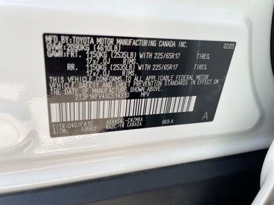 2025 Toyota RAV4 XLE