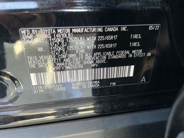 2022 Toyota RAV4 XLE