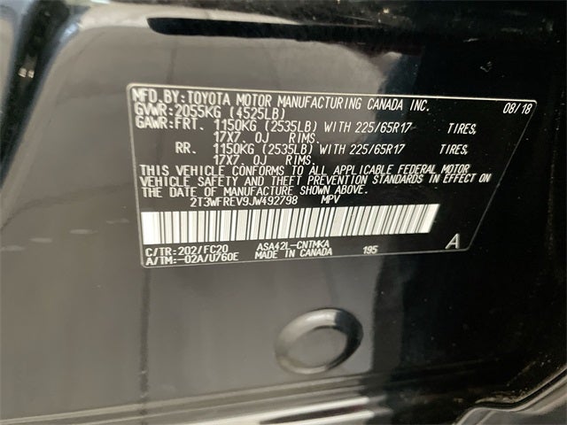 2018 Toyota RAV4 XLE