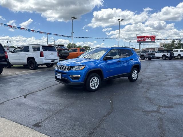 2018 Jeep Compass Sport