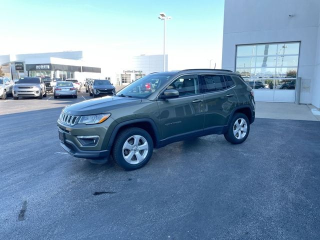 2018 Jeep Compass Latitude