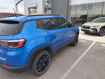 2025 Jeep Compass Latitude