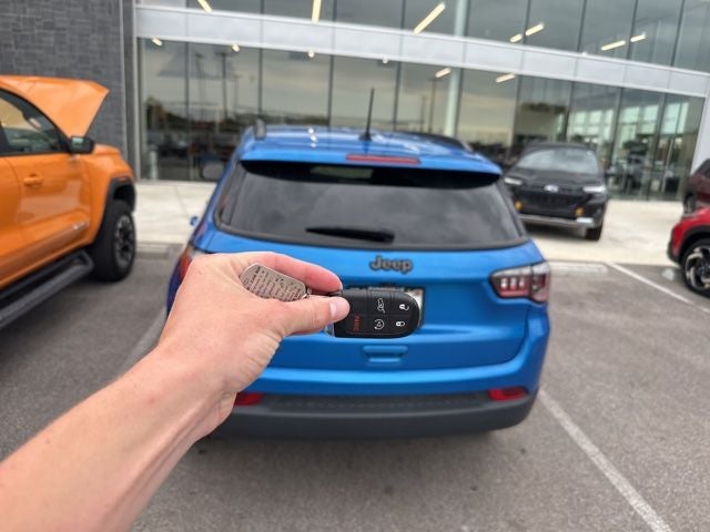 2025 Jeep Compass Latitude