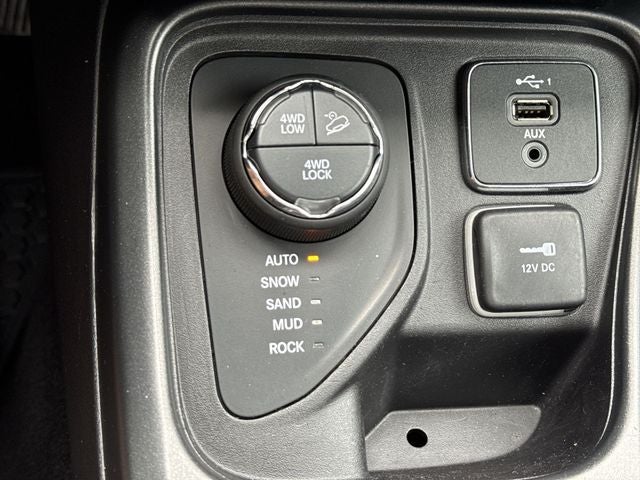 2019 Jeep Compass Trailhawk