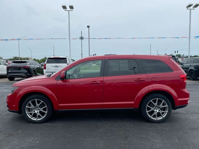 Used 2016 Dodge Journey R/T with VIN 3C4PDCEG3GT156122 for sale in Evansville, IN